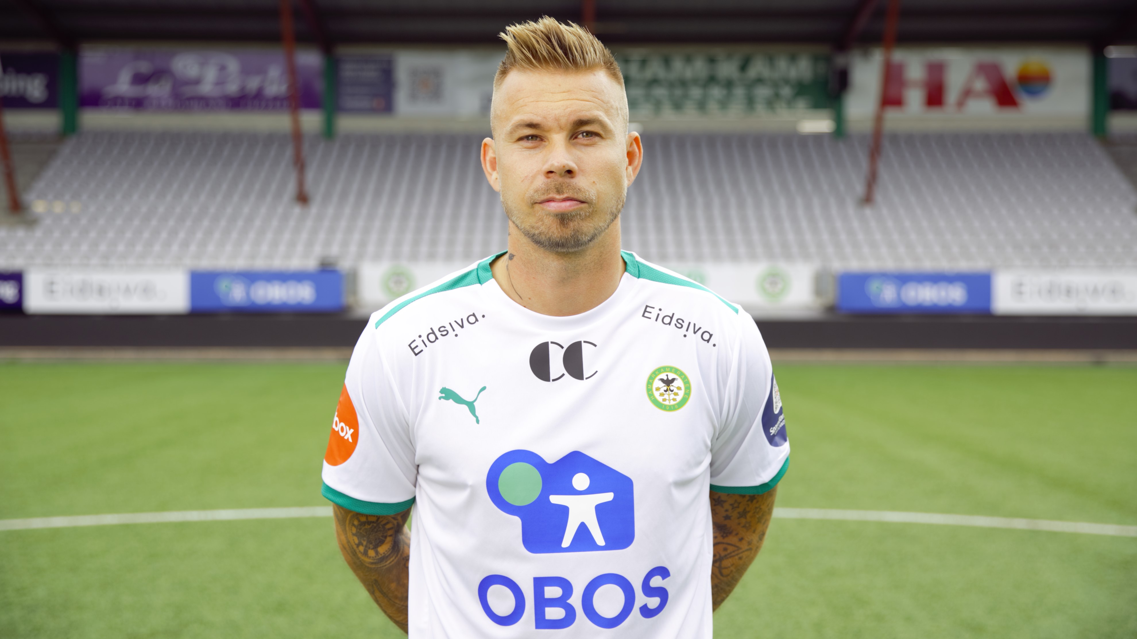 Marcus er Kamerat